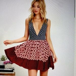 Lulus Floral Print Dress